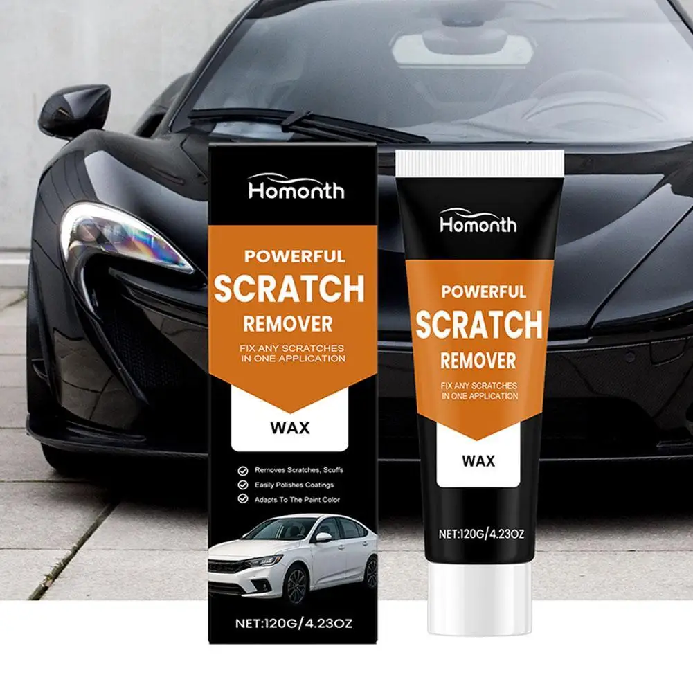 

120 г крем для ремонта автомобильных царапин, мощное средство для удаления царапин, комплект для восстановления всех поверхностей автомобиля, инструменты для ремонта царапин