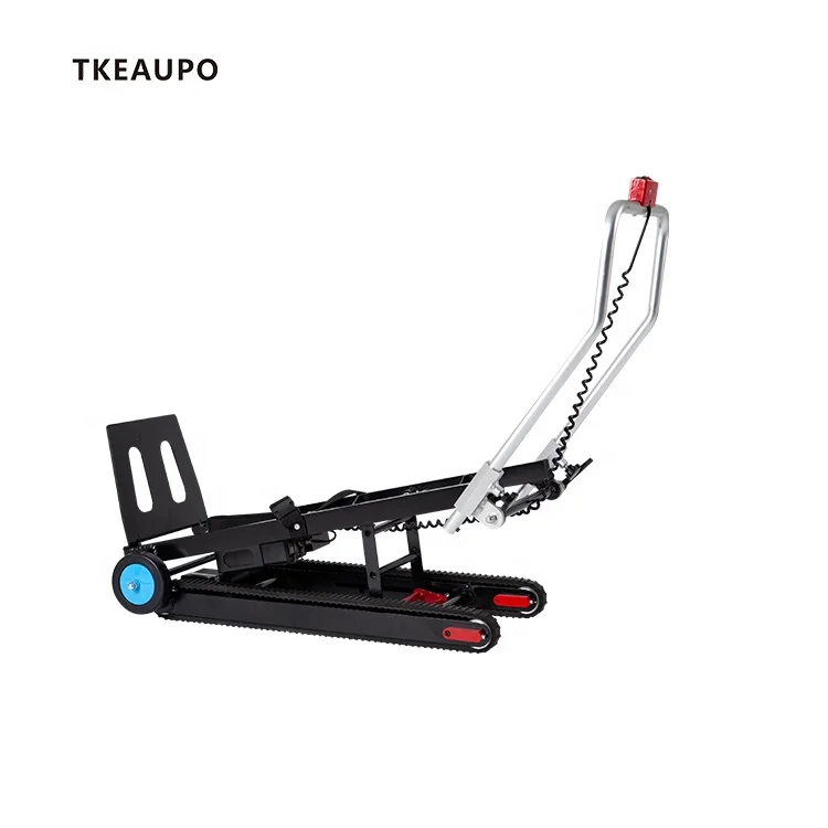 工場卸売価格 階段昇降機 電動ポータブル階段リフト 折りたたみ式トロリーカート