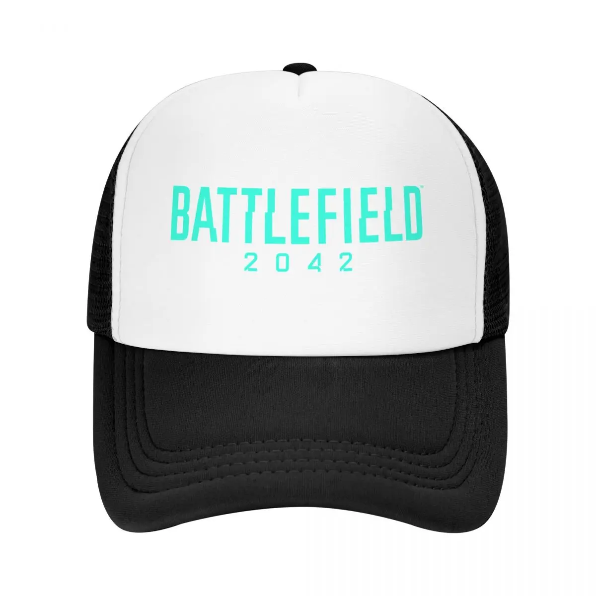 Battlefield 2042 Blue Baseball Cap Hip Hop custom Hat Golf Hat Man Elegant Women's Hats Men's