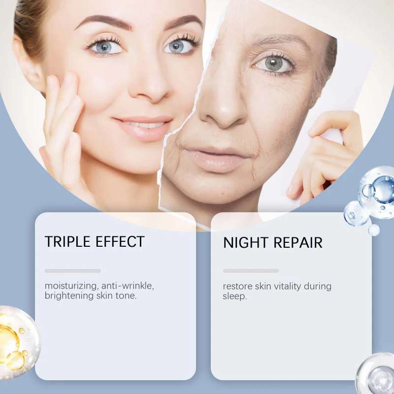 

Collagen Moisturizing Cream Facial Reduce Fine Lines Nourish Hydrate Gentle Moisturize Soothe Skin Care Radiant Glow