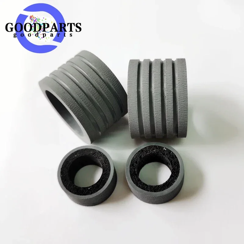 3sets 0697C003 5607B001 9764B001 5607B001AA Exchange Roller Tire Kit for Canon DR-C230 DR-C240 DR-M160 DR-M160II DR-S150 R40