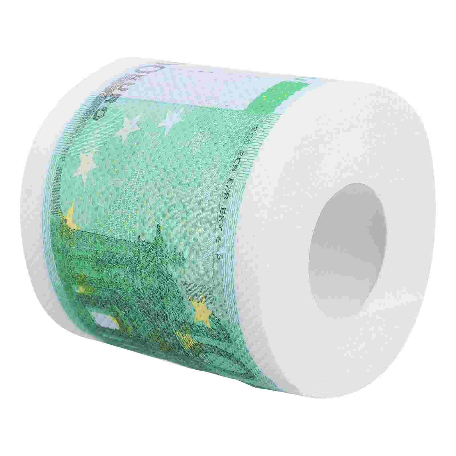 Toilet Tissue Printed Roll Paper Napkins for Home Supplies Printing Handkerchief