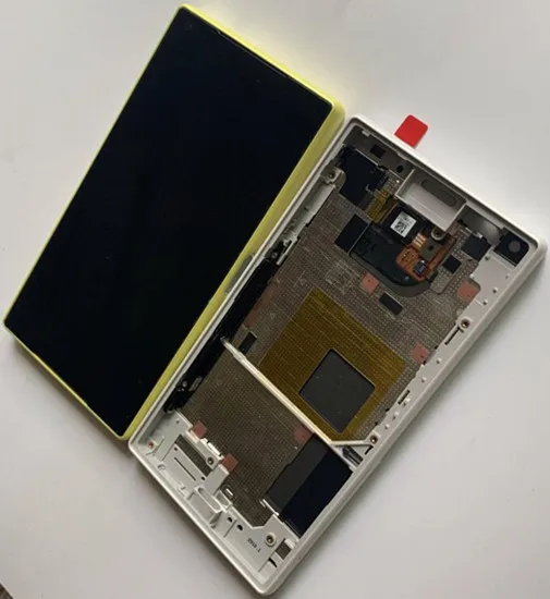 New For SONY Xperia Z5 Compact LCD Display Touch Screen Digitizer Assembly E5803 E5823 For 4.6" SONY Z5 Mini LCD With Frame plug