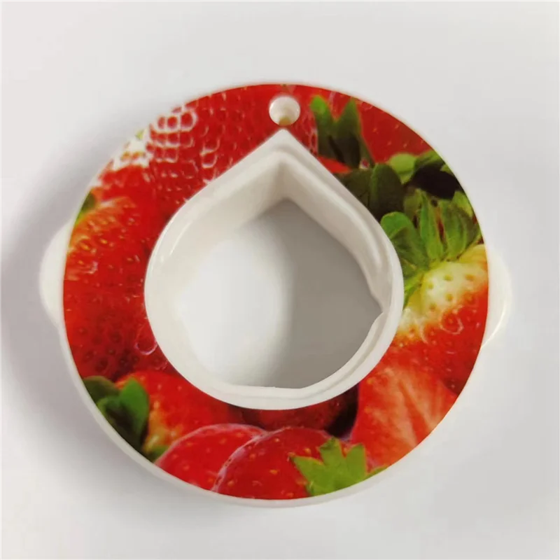 BAAG-14 ملاعق كبيرة Cke نكهة زجاجة مياه بنكهة طبيعية، كبسولات نكهة الملعقة، نكهة الفاكهة الدائرية.