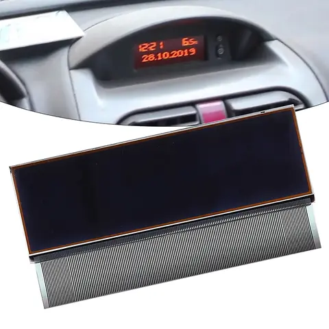 1 PC 5 Inch Car Central Navigator LCD Screen Display For Peugeot 206 307 Citroen C5 Xsara Picasso In-Dash Placement On Vehicle 8 best sales peugeot 206 cluster - №7