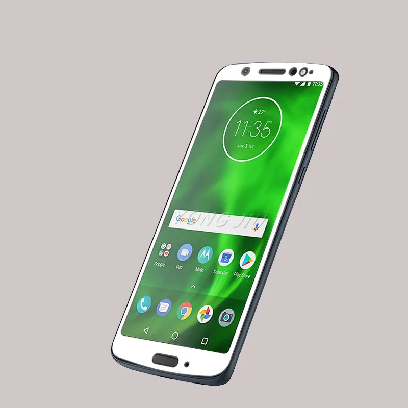Защитное закаленное стекло для Motorola Moto G6 G6plus power