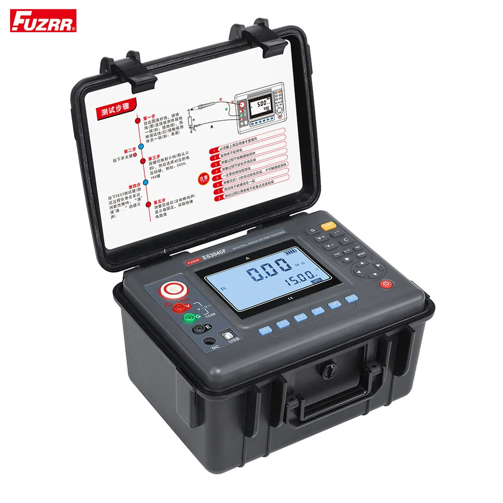 

ES3045 Transformer Insulation Digital Resistance Meter/Transformer Digital Resistance Meter Megohmmeter