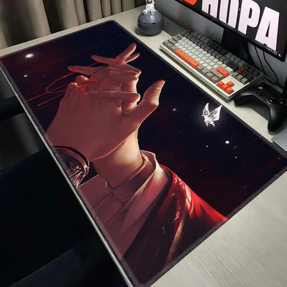 Large Mouse Pad Heaven Official’s Blessing Mause Mats Gaming Laptops Computer Table Office Accessories Pc Gamer Anime Mousepad