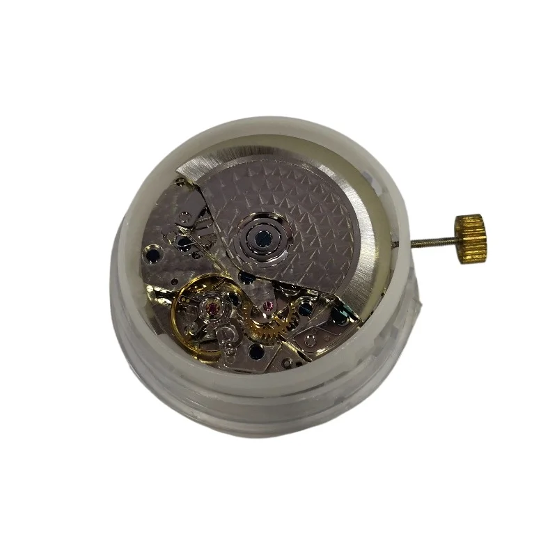 For Watch Accessories, Mechanical Movement Accessories Dd7750 Double Calendar 9 O'clock Small Seconds