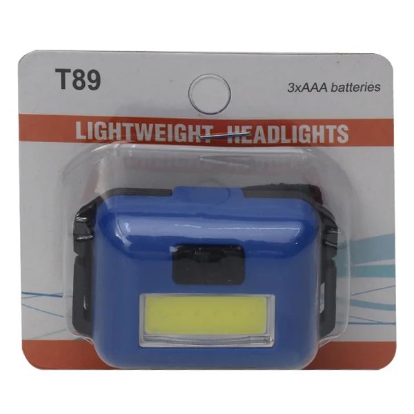 POWERMASTER T-89 3 WATT COB ledli mini head lamp