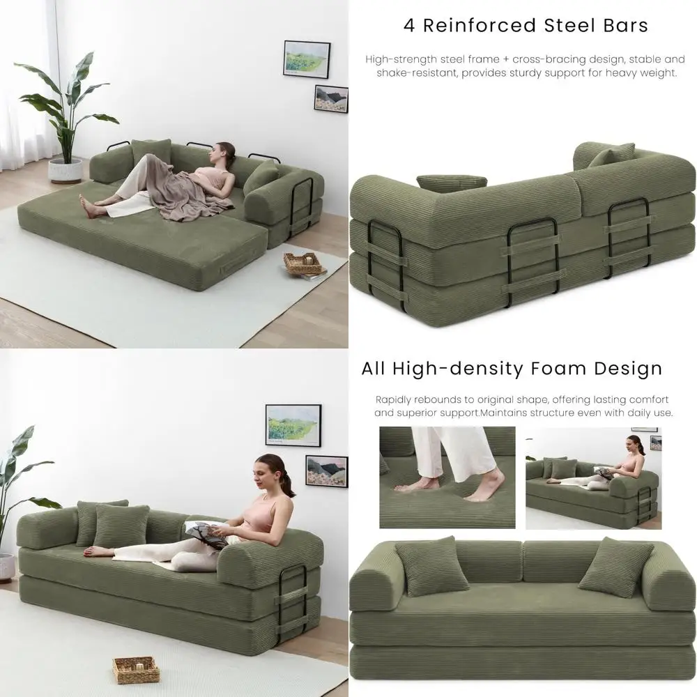 Folding Sleeper Sof… - image