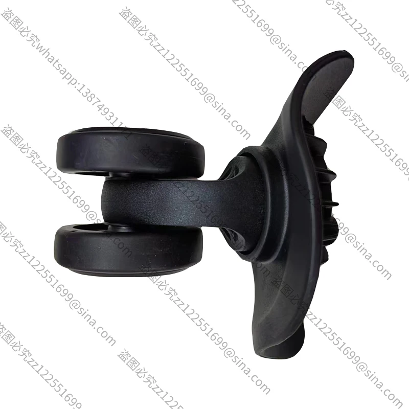 

Suitable for Hongsheng A136 black wheel suitcase repair accessories doublewheel universal wheel suitcase wheelhub