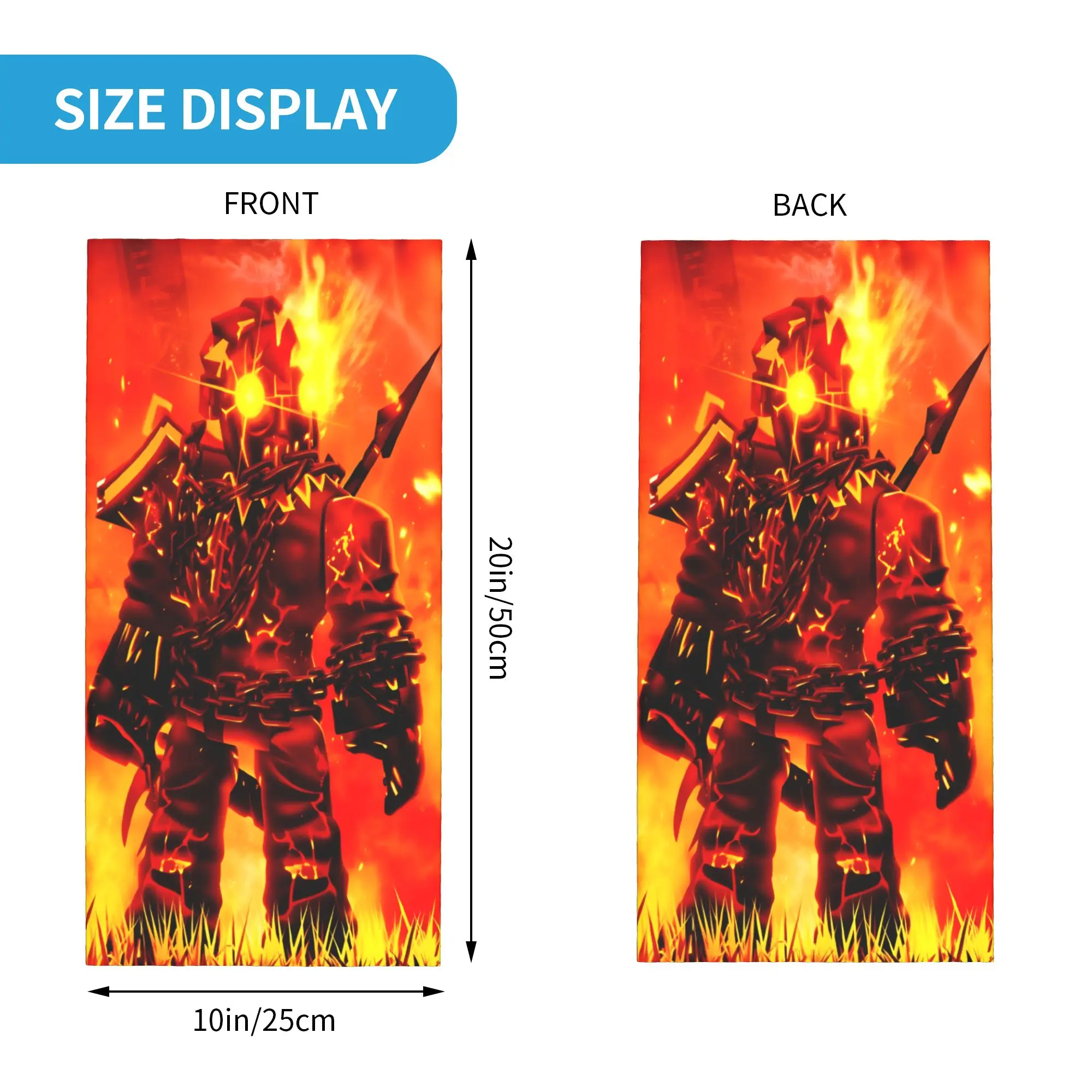 Outdoor Sports Balaclava Anime Forsaken Character Game Bicycle Mask Soft Warm  Tactical Mask Riding Protection Scarves