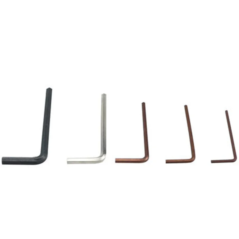 High Quality Wrench L2.0 L2.5 L3.0 L4.0 CNC Inner Six Angle Tool Holder Turning Tool Spare Parts Accossories for Tool Holder