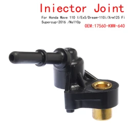 Injector Cover Joint For OEM 17560-KWW-640 HONDA wave 110 i/EX5/dream-110i//xrm125 Fi/supercup-2016 /ns110p/ahm sambungan