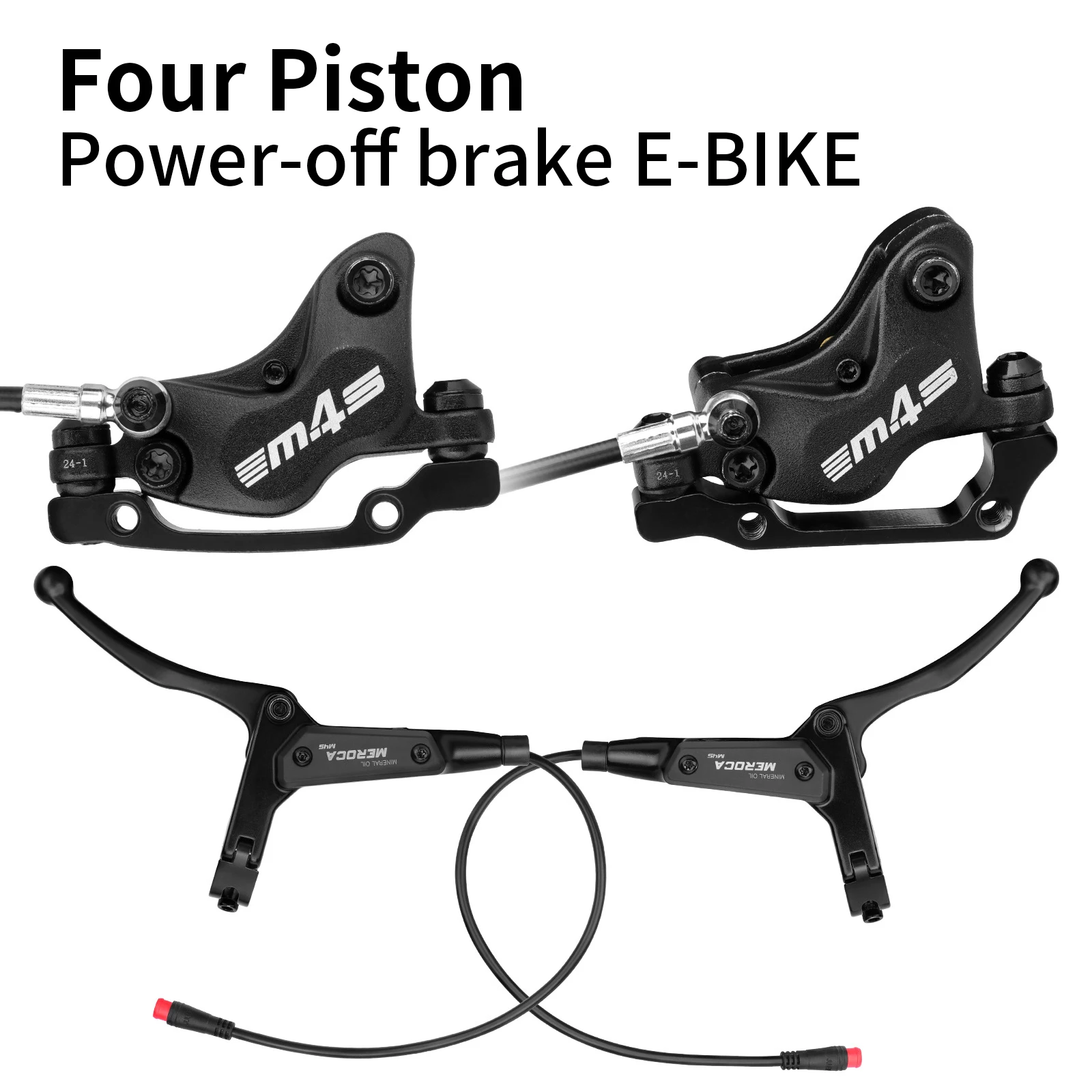 

Electric Folding Bicycle MTBE-BIKE Hydraulic Disc Brake Power Off For Driving Oil Disc Brake Of Bicycle Brake Caliper Parts