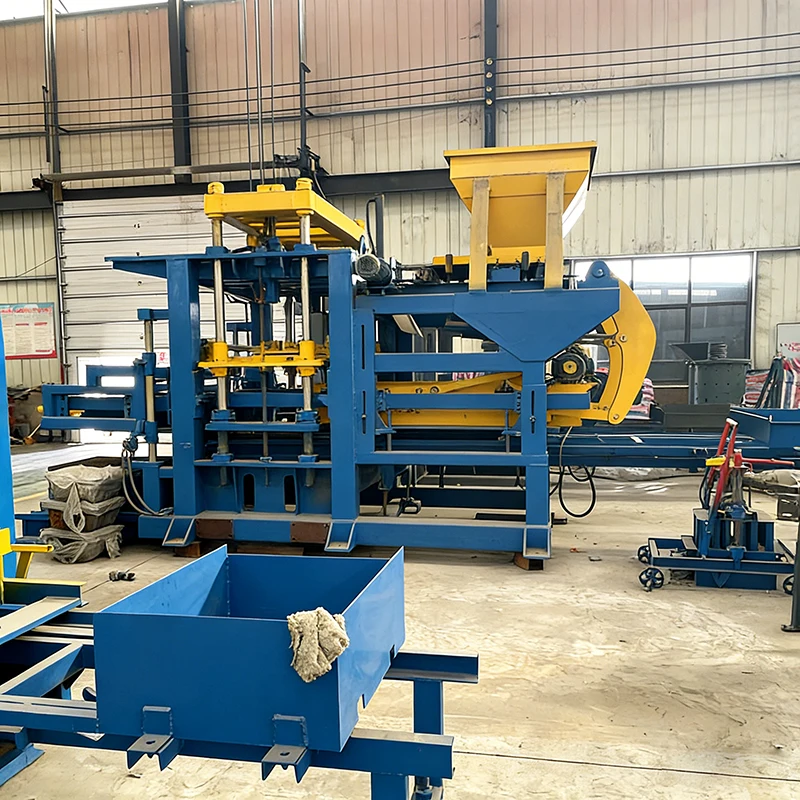 Customized 380V Automatic Brick Machine – Hollow & Stone Block Maker, Cement Sand, Yugong Brand, Factory Direct