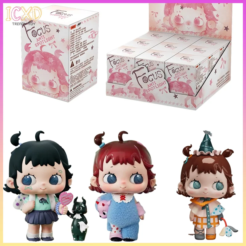 

Heyone Rina 33'S первое поколение Focus Beyond Series слепая коробка озорная фигурка девушки модель украшение для рабочего стола праздничный подарок