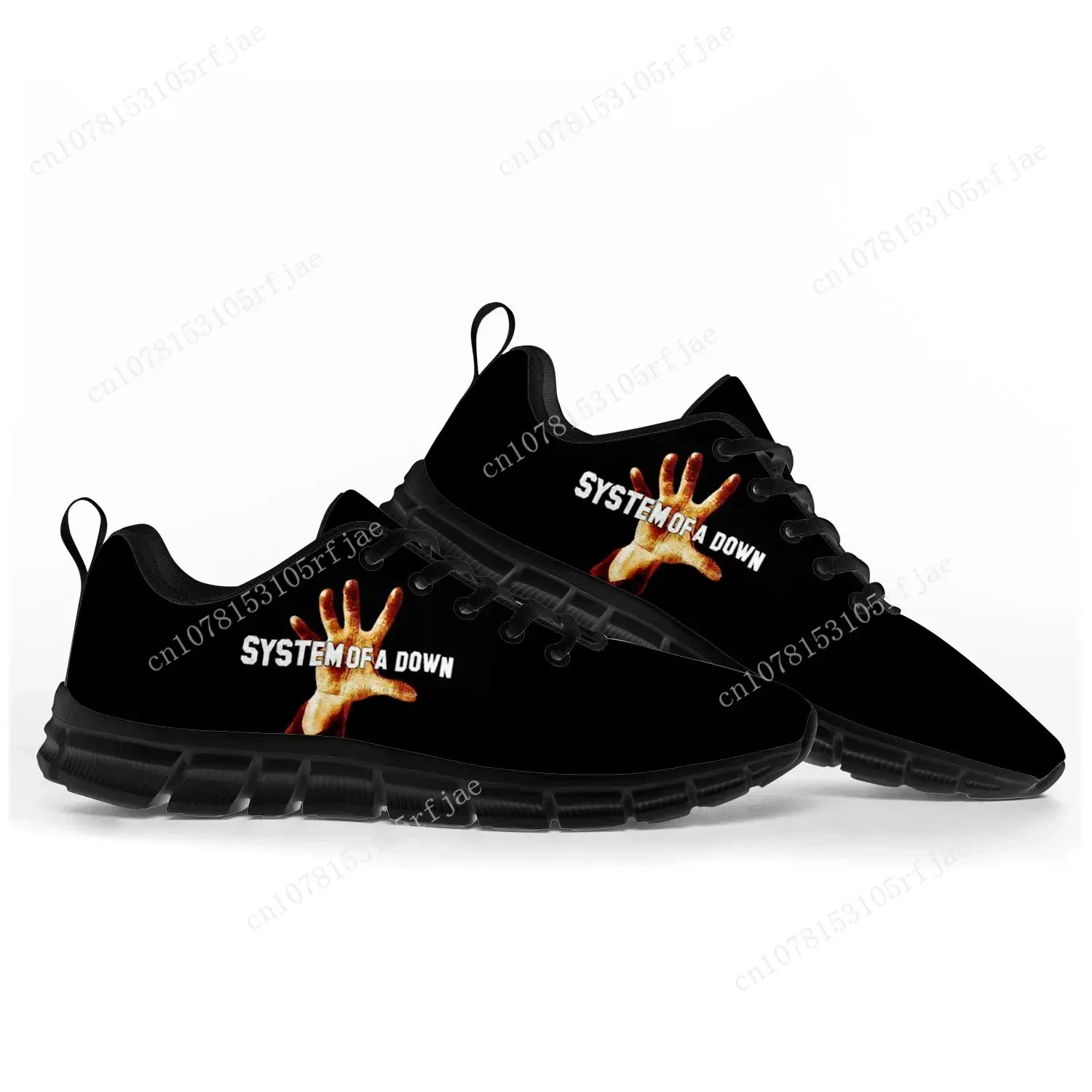 System Of A Down Sports Shoes Mens Womens Teenager Customized Sneakers Casual Tailor-Made High Quality Couple Shoe