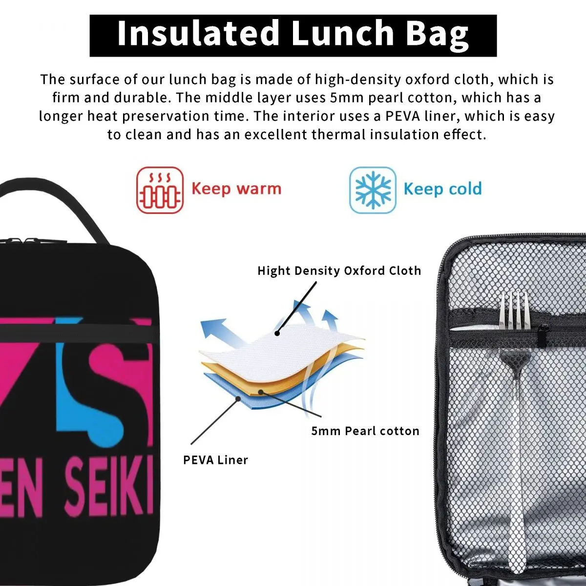 Limited Mugen Seiki Rc Logo Lowest Price Lunch Tote Kawaii Bag Insulated Bags Lunch Bags For Women