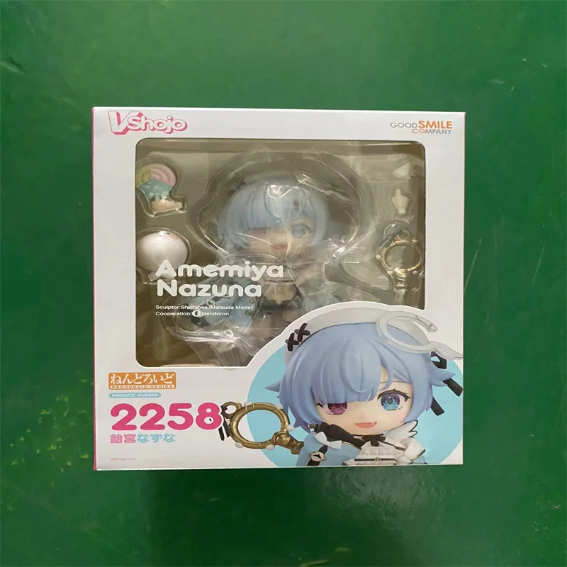 100% Genuine Virtual Youtuber Amemiya Nazuna 2258 Original Anime Pvc Action Figure Toys For Children Collection Model 10cm