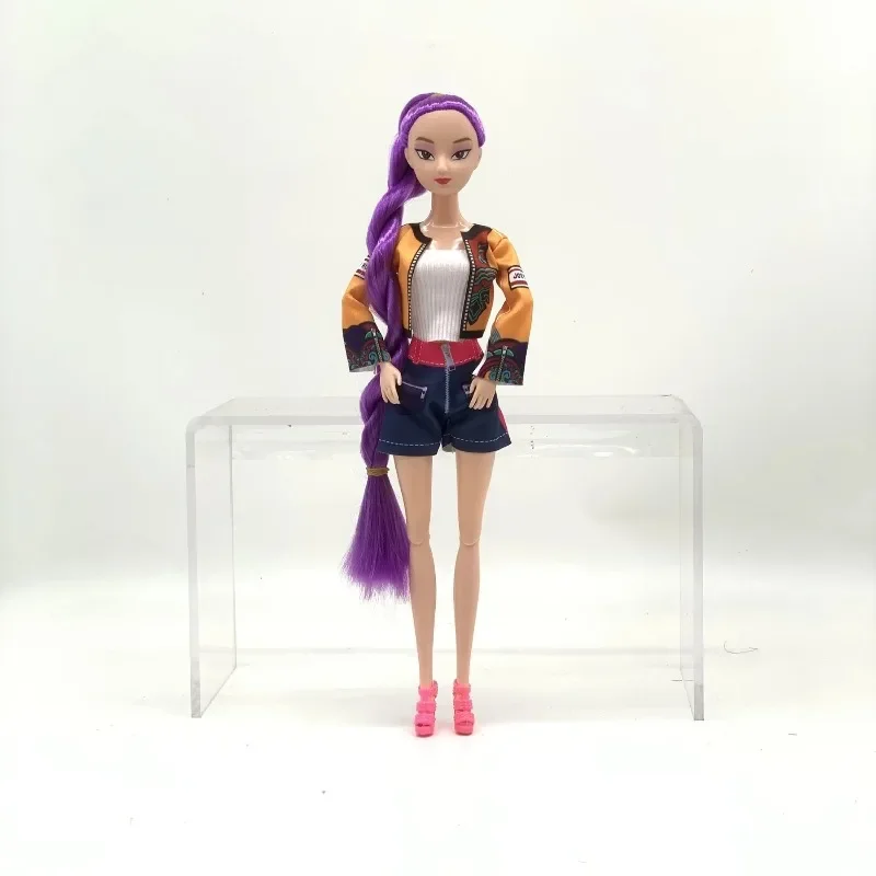 شخصية Kpop Devil Hunter من الفينيل، دمية K-POP الشيطان القاتل الجديدة، Lumimila Zoey، ديكورات سطح المكتب، هدايا زخرفية. #3