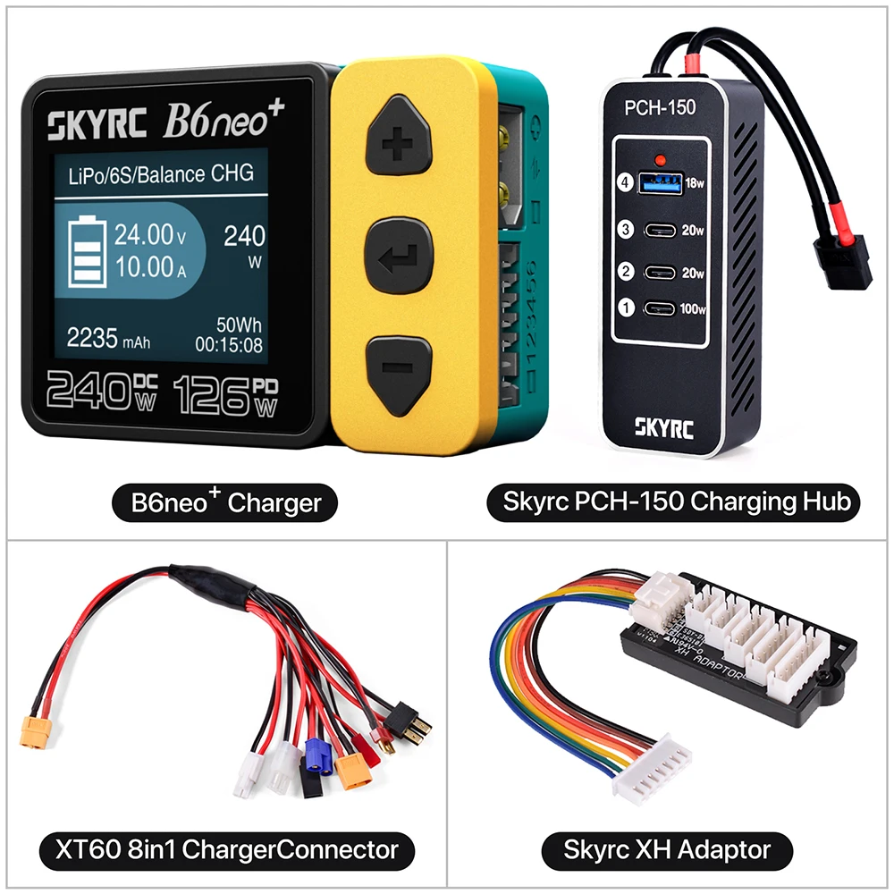 SKYRC B6neo+ Smart Charger Hi - Skyrc B6 Neo Smart Charger review and price