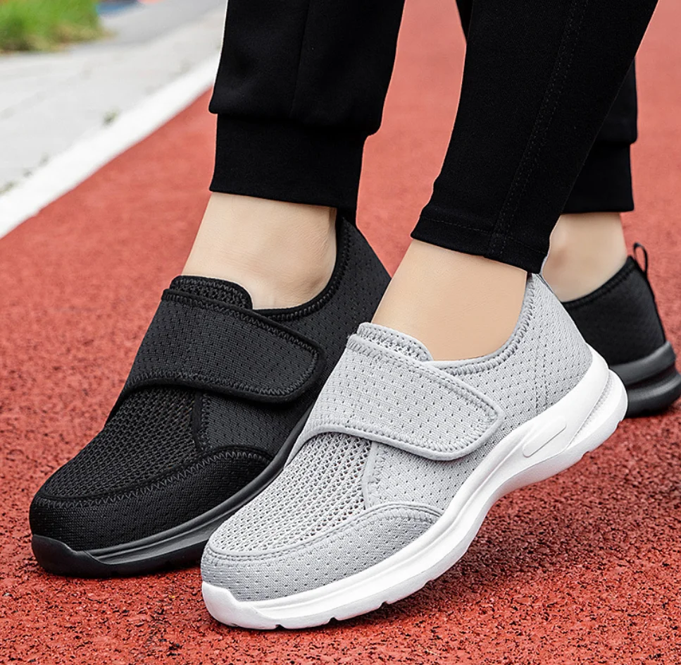 

New Women Orthopedics Wide Feet Swollen Walking Casual Shoes Unisex Thumb Eversion Adjusting Soft Comfortable Man casual Shoes