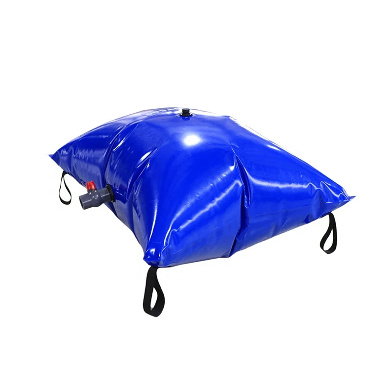 Customized Size Collapsible PVC Waste Water Storage Tank 200 Liters Flexible Tank With Free Accessories