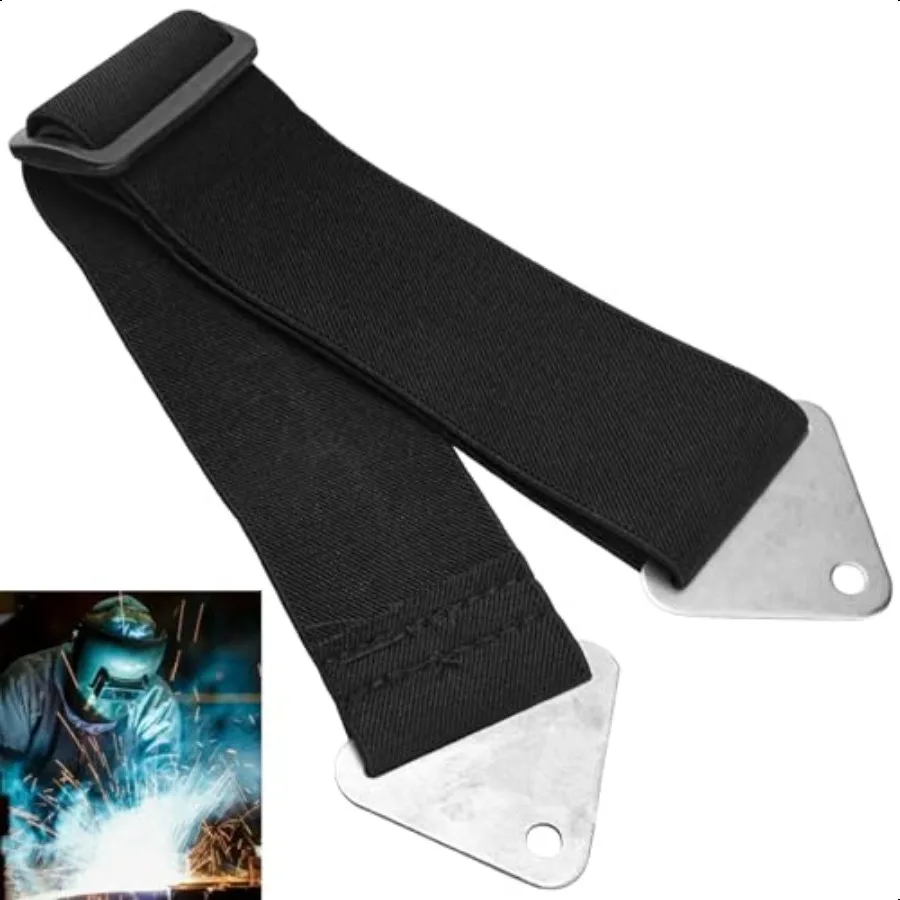 

Replacement Strap Compatible with Pancake Welding Hood Helmet The Replacement Strap is very Flexible and Comes with a Length ad