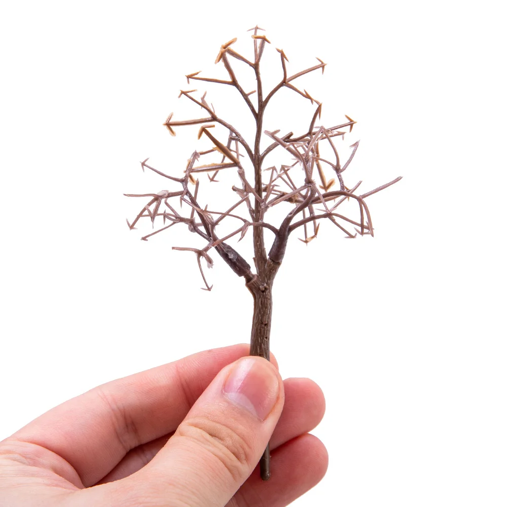 

15/50/100Pcs Diy Tree Trunk Model Height 11CM Fruit Tree Stem Materials For Building Sand Table Scene Layout Diorama Kits