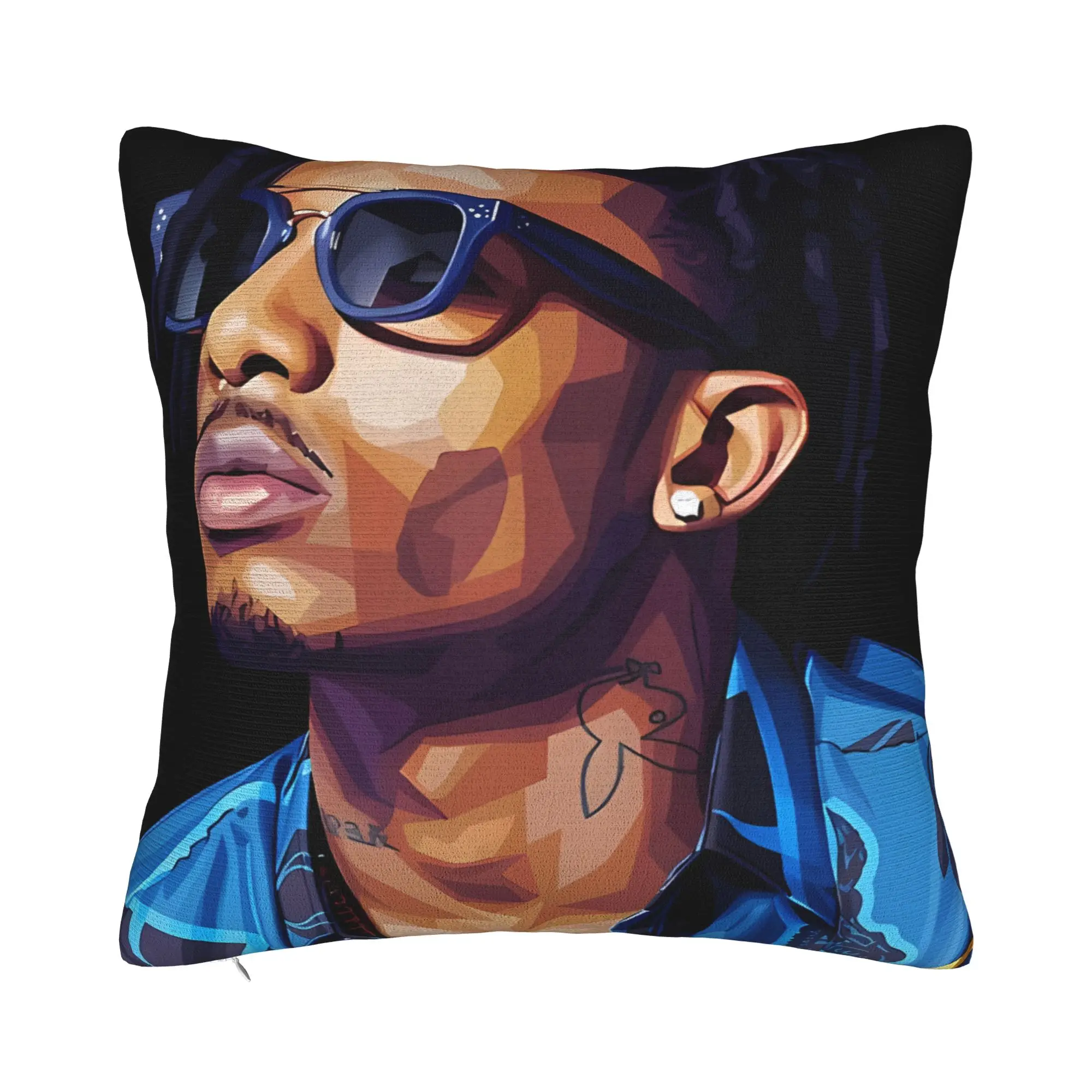 Playboi Carti1  Decorative Pillowcases for Cozy Playboi Carti Pillow Cover Soft Durable
