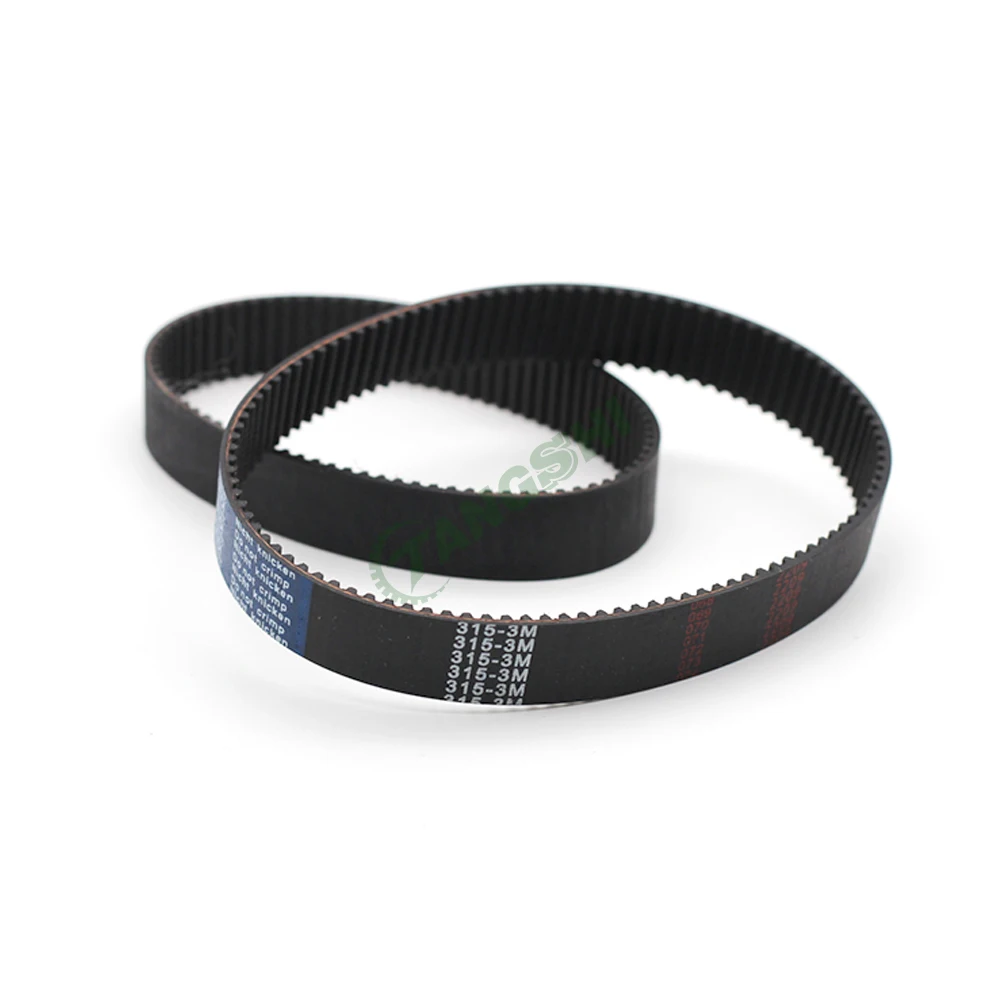 HTD 3M Rubber Closed Loop Timing belt width 6/10/15/20mm belt length 546/549/552/555/558/561/564/567/570/573/576/579/582/585mm