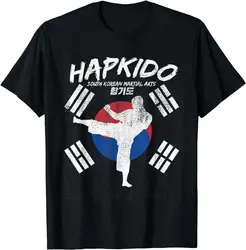 NEW LIMITED Hapkido South Korea Martial Arts Practitioner Funny T-Shirt Fun Printed Clothing Y2K Summer