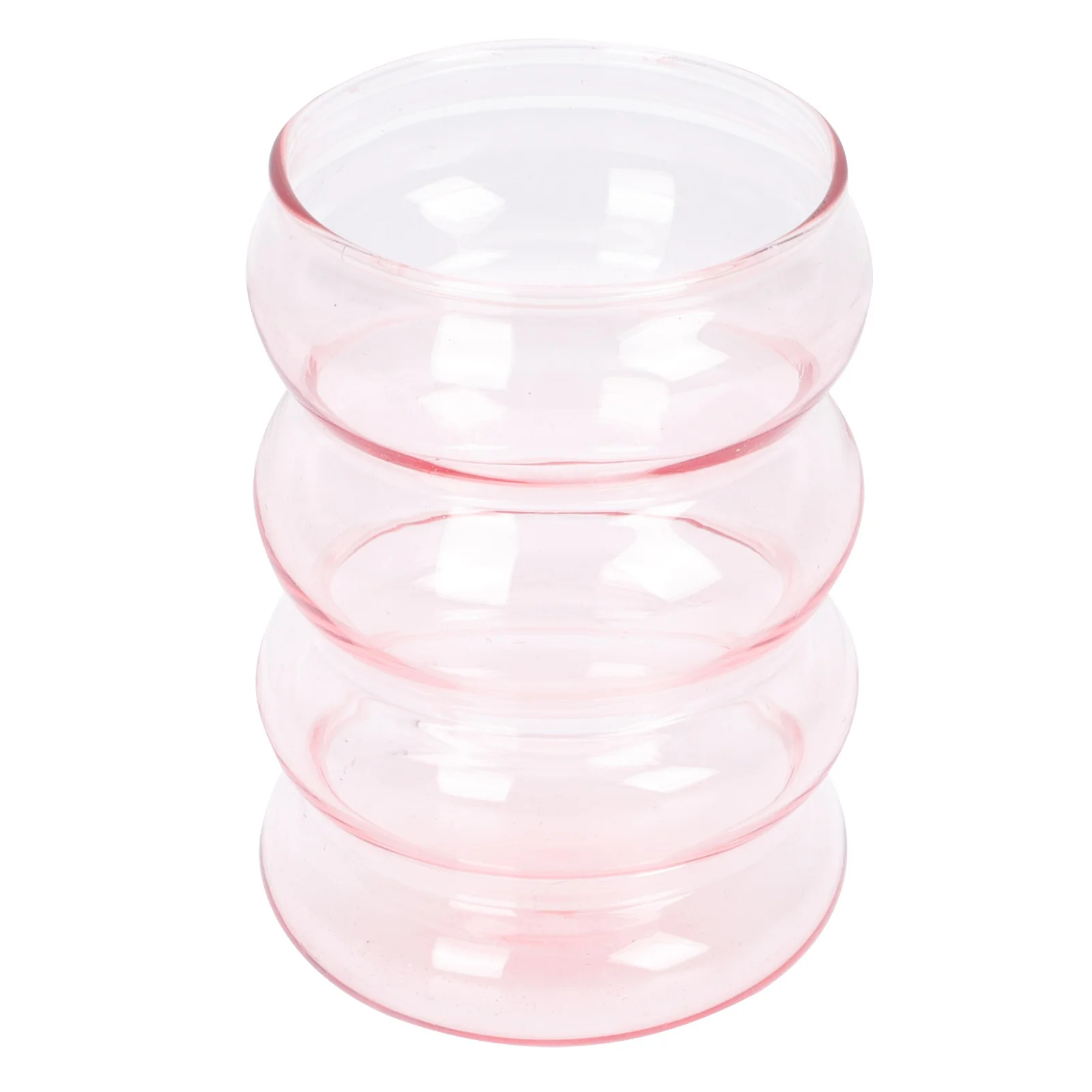 

Glass Flower Container Wear-Resistant Hydroponic Vase Suitable for Fresh Dried Flower Arrangements Desktop Wine Cabinet