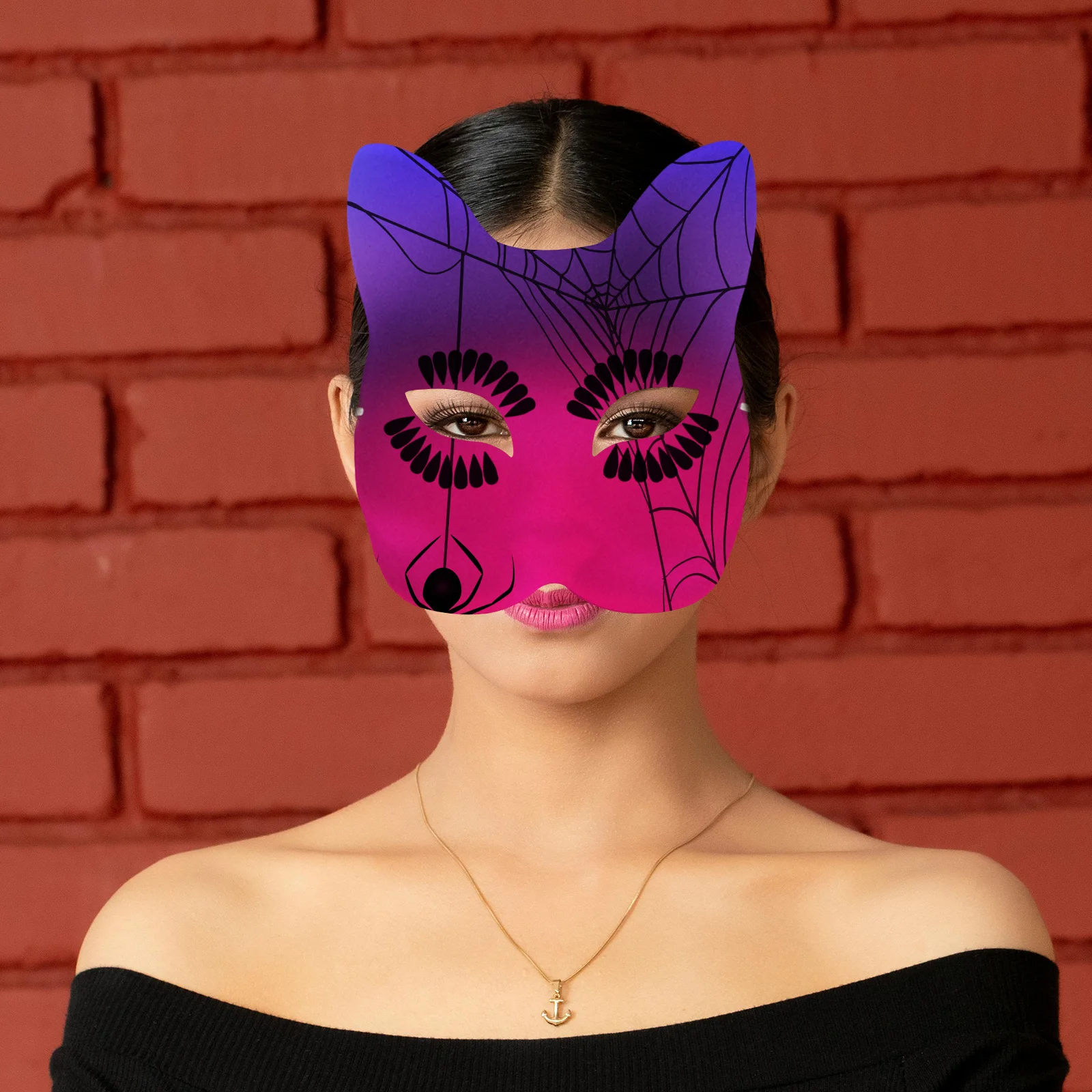 

12pcs Blank Mask DIY Paintable White Masquerade Pulp Masks for Painting Halloween Paper Craft Decorations Lightweight Unpainted