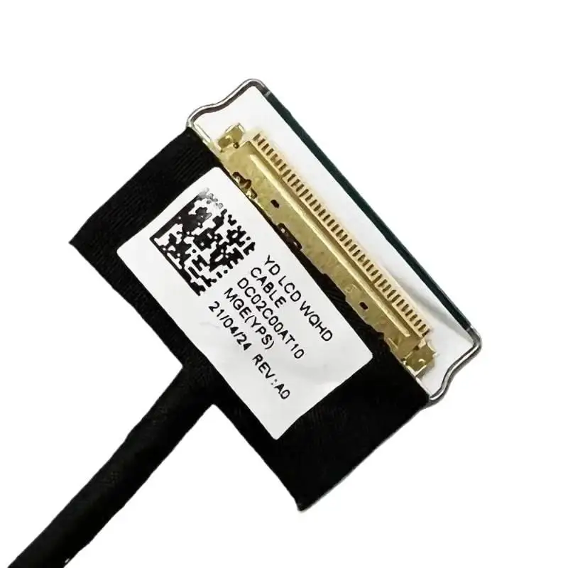 

WQHD LCD EDP Video Cable for X1 Carbon 6th Gen 20KG 20KH 01YR429 DC02C00BX00 01LV499 01LV500 DC02C000AT00 40Pin (=)