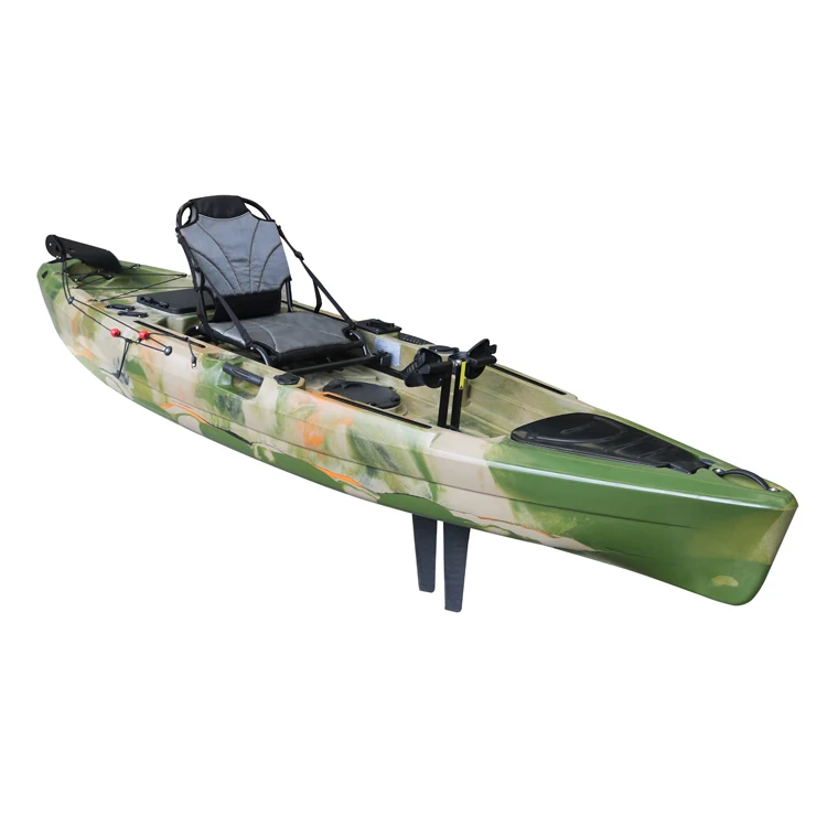 

Fishing Kayak with Rudder and Pedals for Sale
