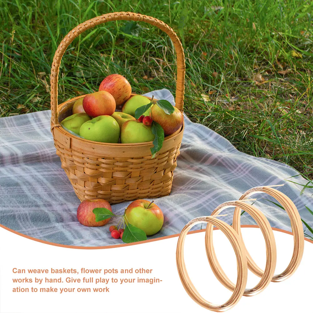 Rollos de tiras de bambú de 6M, 04mm, 05cm de ancho, cesta de piel de ratán, suministros para fabricación de bodas, bricolaje, decoración de piel de ratán, Material artesanal