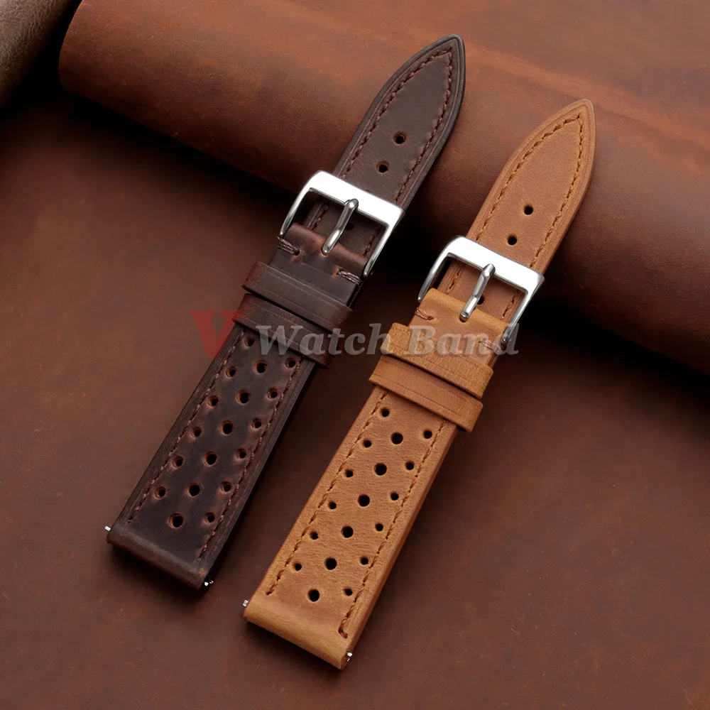 18mm Vintage-Uhrenarmband aus Rindsleder für Casio Mod Kit F91W W-800H SGW400 F84 F105/108 A158/168 AE1200/1300 Armband – Detail 12