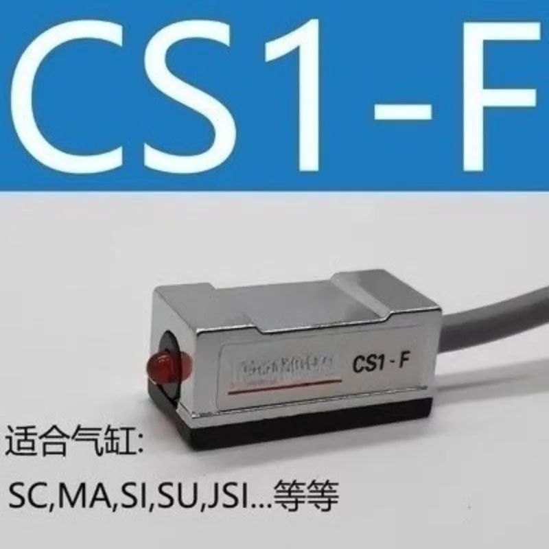 

Magnetic switch CS1-J CS1-F CS1-U CS1-G-M-S-H-E020 cylinder induction proximity
