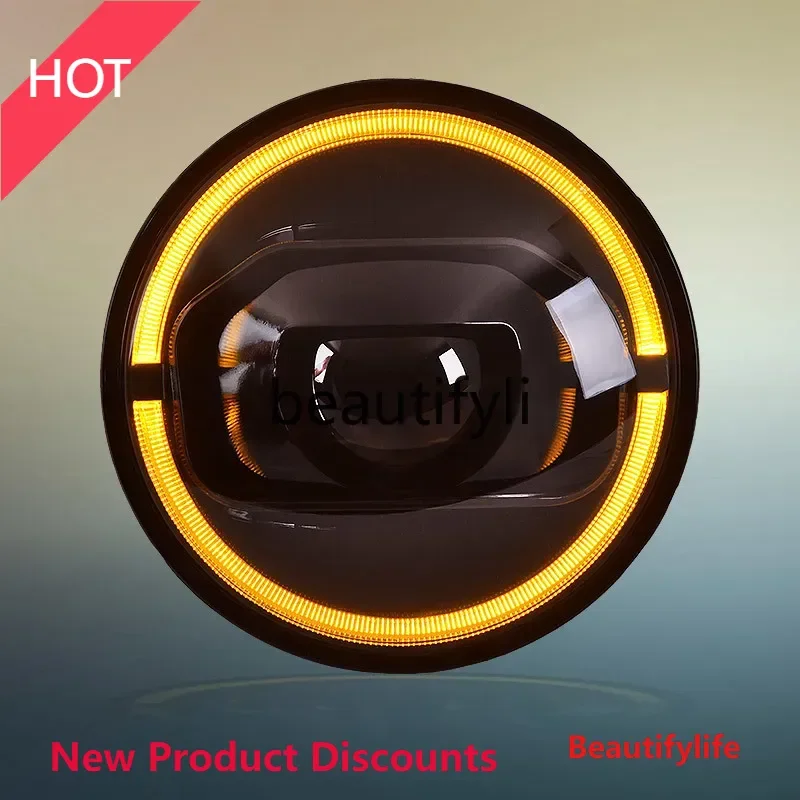 

D185 lt6351 Фара в сборе 07-17 модифицированные светодиодные дневные ходовые огни Светодиодный указатель поворота