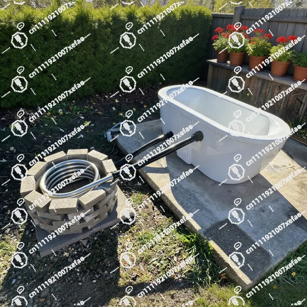 

Антикоррозийная спиральная нагревательная пластина из нержавеющей стали для дровяных печей и гидромассажных ванн