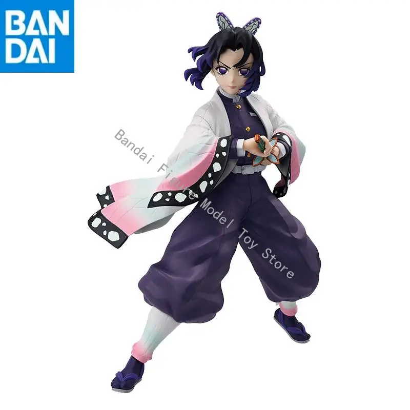 

BANDAI NAMCO BANPRESTO in stock Original Genuine Demon Slayer VIBRATION STARS SHINOBU KOCHO PVC 14cm Figure model toy gift