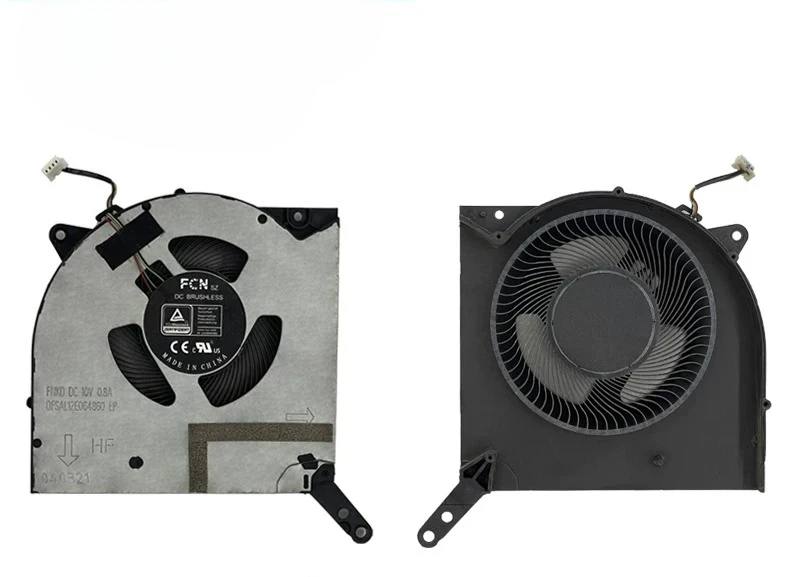 CHEN FOR Lenovo ThinkPad R9000P 2021H model with fan and cooling module featuring a cooling copper tube.~~