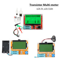 LCR-T10H TFT LCD Display Multi-meter Transistor Tester Diode Triode Capacitor Resistor Test Meter MOSFET NPN PNP MOS LCR-T4