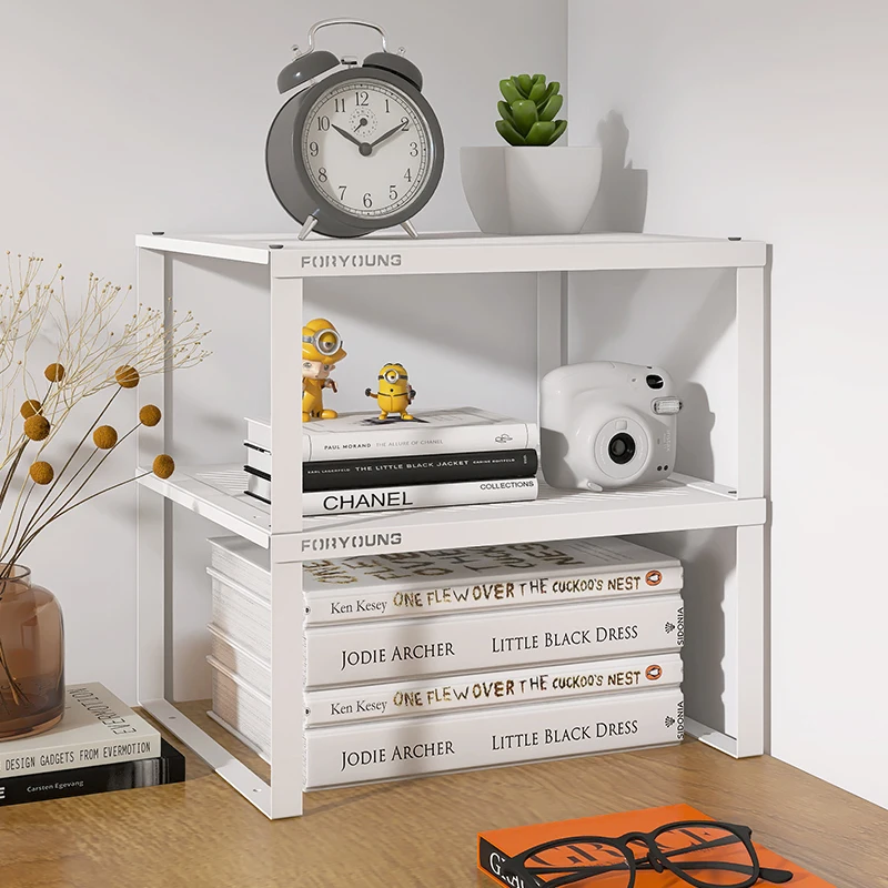 

Многоуровневый настольный органайзер для студентов и офиса, регулируемый по высоте, экономящий место, для хранения книг и документов