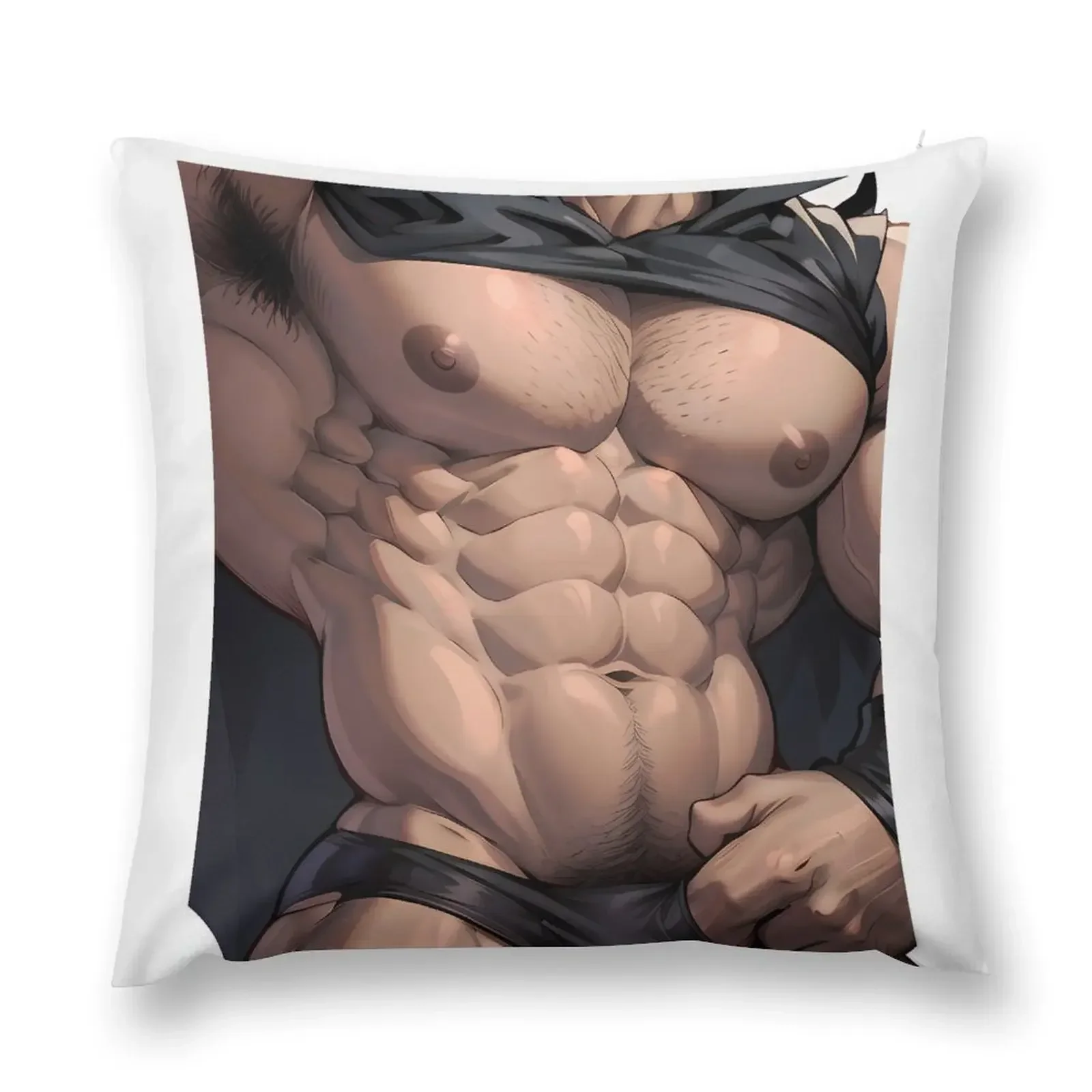 

Beefy Bara Daddy Throw Pillow Bed pillowcases Couch Pillows Room decorating items Sofa Cushion Cover pillow