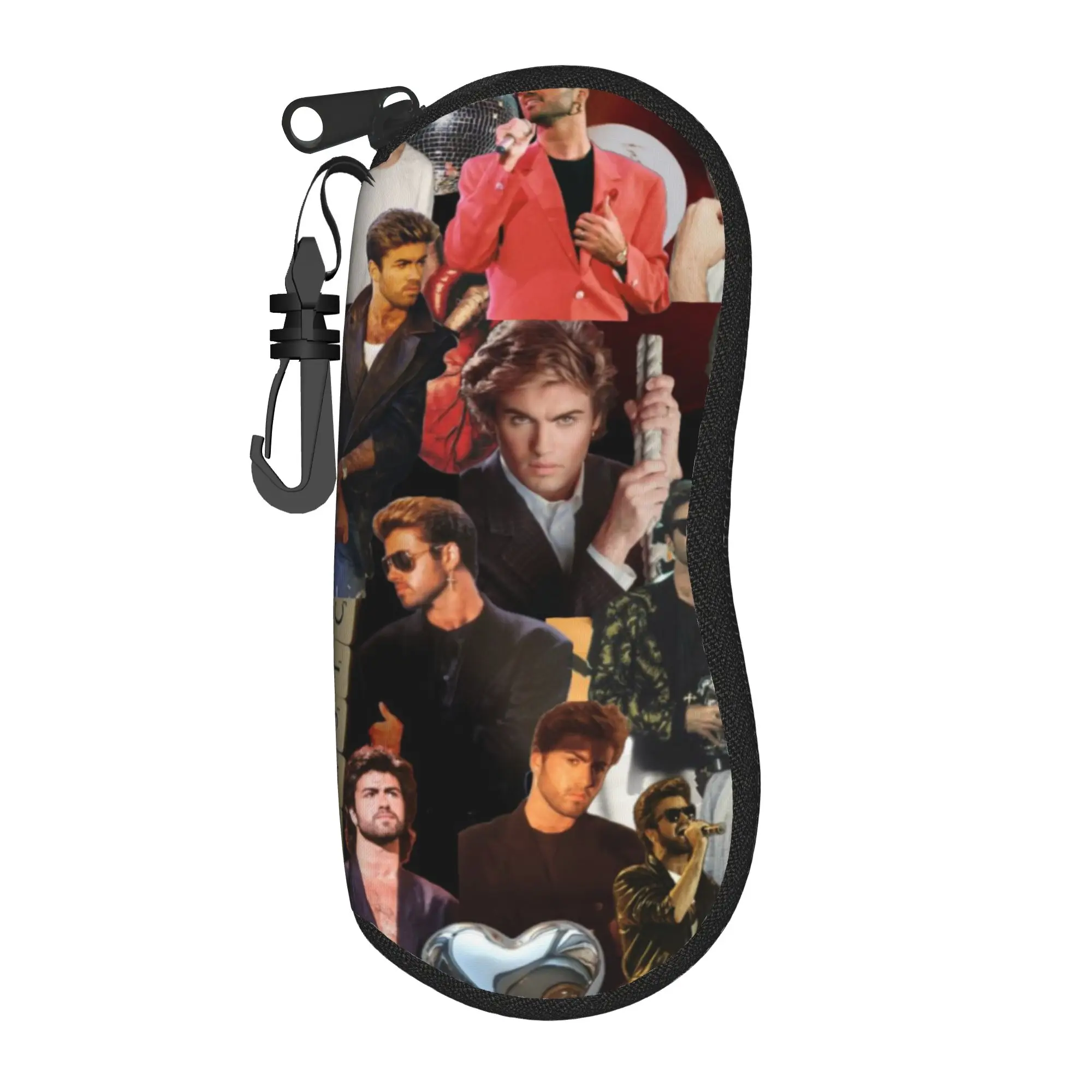 Harajuku George Michael Glasses Case New Accessories  Sunglasses Storage Box Anti-Pressure Eyewear Container