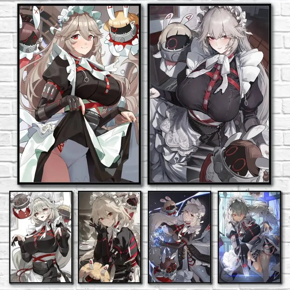 

Alexandrina Sebastiane Zzz Poster Home Living Bed Room Bar Hallway Sticky Wall Art Printing Waterproof Aesthetic Decor